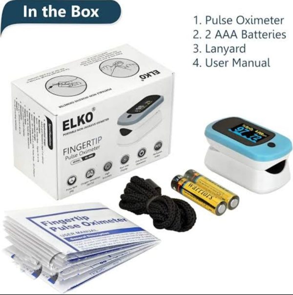 Pulse Oxi Meter Elko
