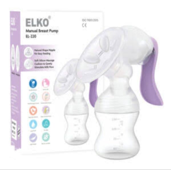 Breast Pump Manual EL-210