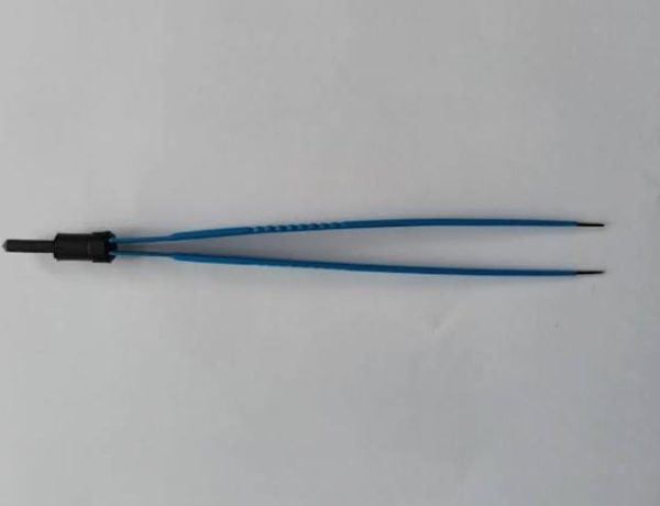 ESU Bipolar Forceps 8"