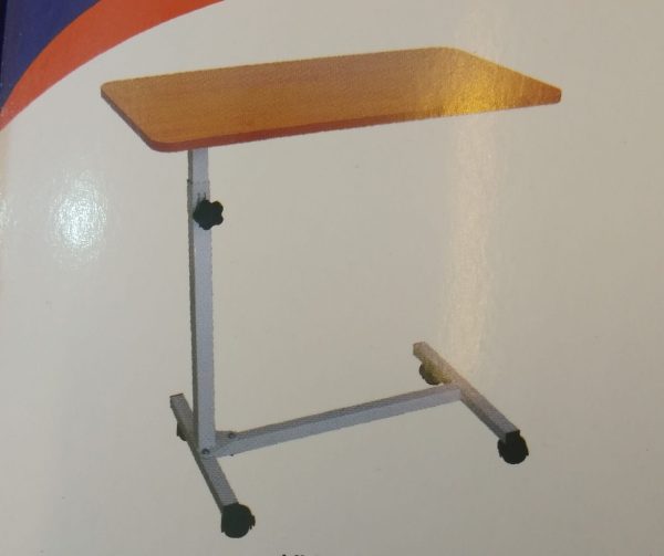 Overbed Table Msepc With Wooden Top