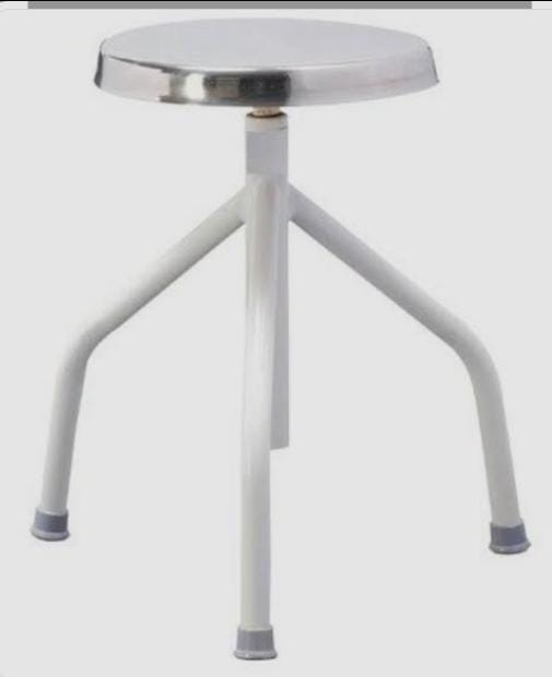 Revolving Stool Top SS Msepc