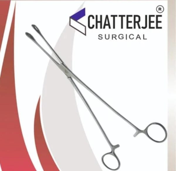 Sponge Holding Forceps 10''