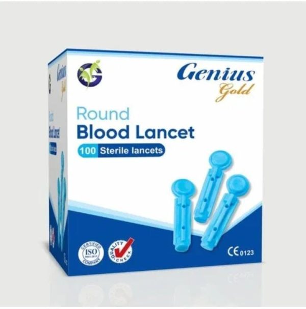 Blood Lancet Gluco 100's