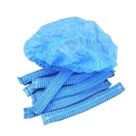 Disposable Bouffant Cap 100's Pkt
