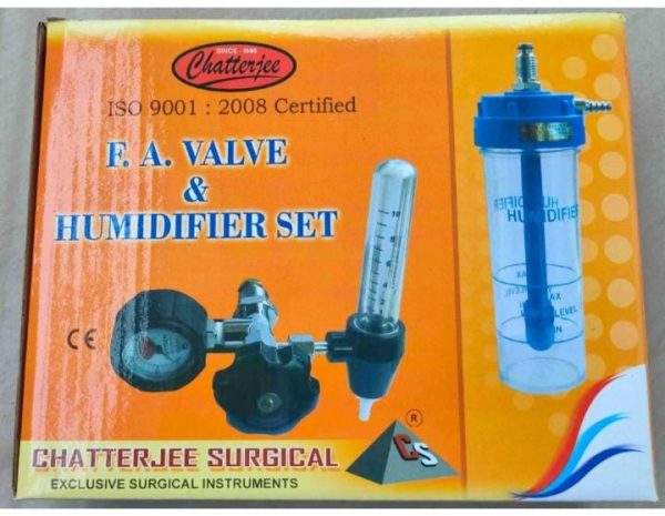 O2 Flowmeter With Humidifying Bottle
